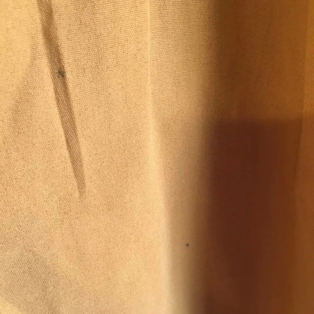 NWT FavLux medium mustard maxi dress - Image 8