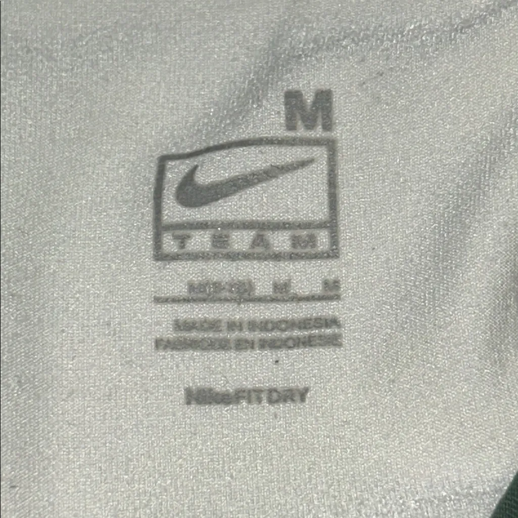 Nike Tennis Dress Women’s Medium Green & Cream | Built-In Shelf Bra - Image 4