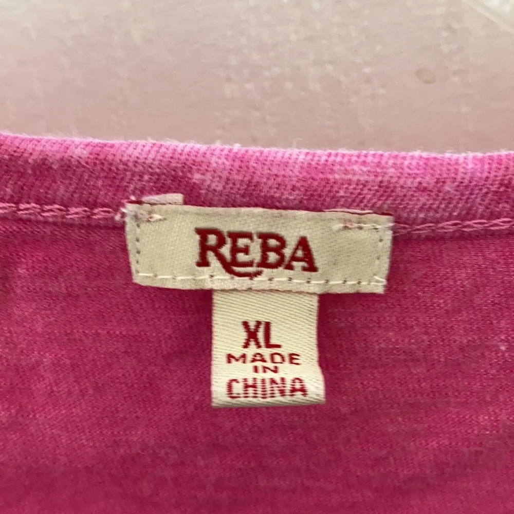 Reba FINAL MARKDOWN Ladies  top xl - Image 4
