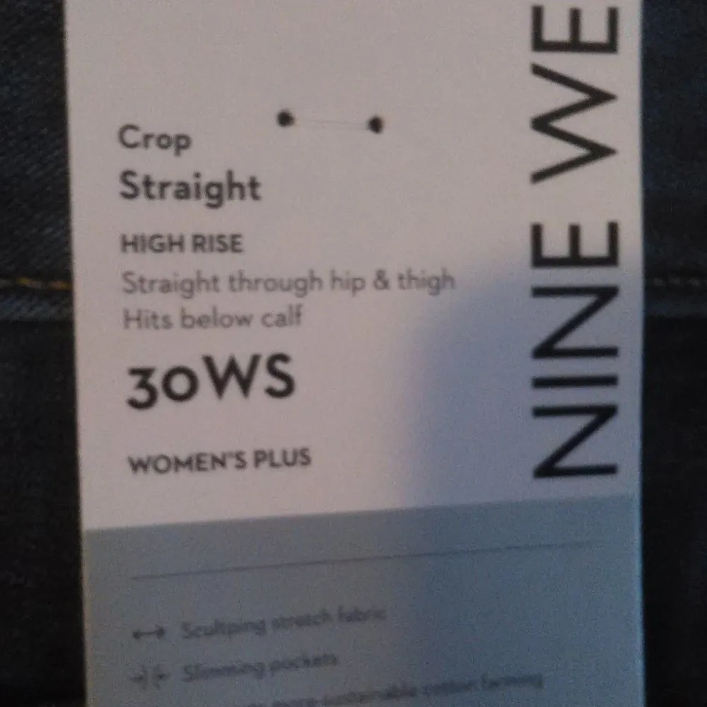 Brand New Nine West 30 WS Jeans - Image 7