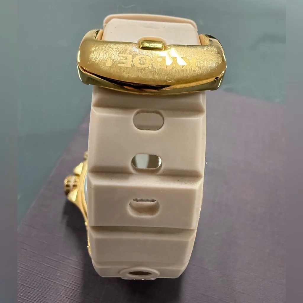 Kyboe! Rose Gold Giant 48 watch Pink - Image 6