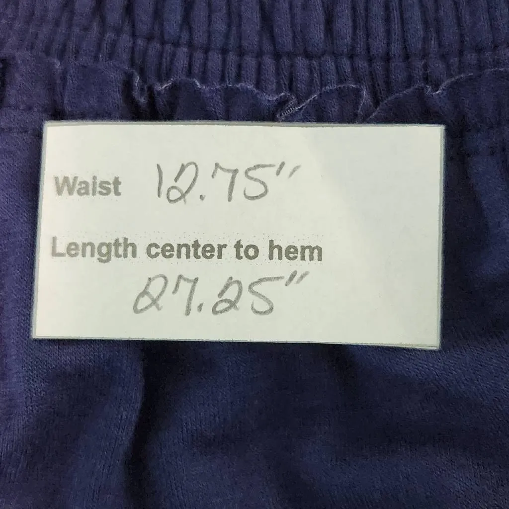 True Craft Navy High Low Dyed Knit Skirt NWT Size Small Blue Dyed Boho Skirt - Image 9