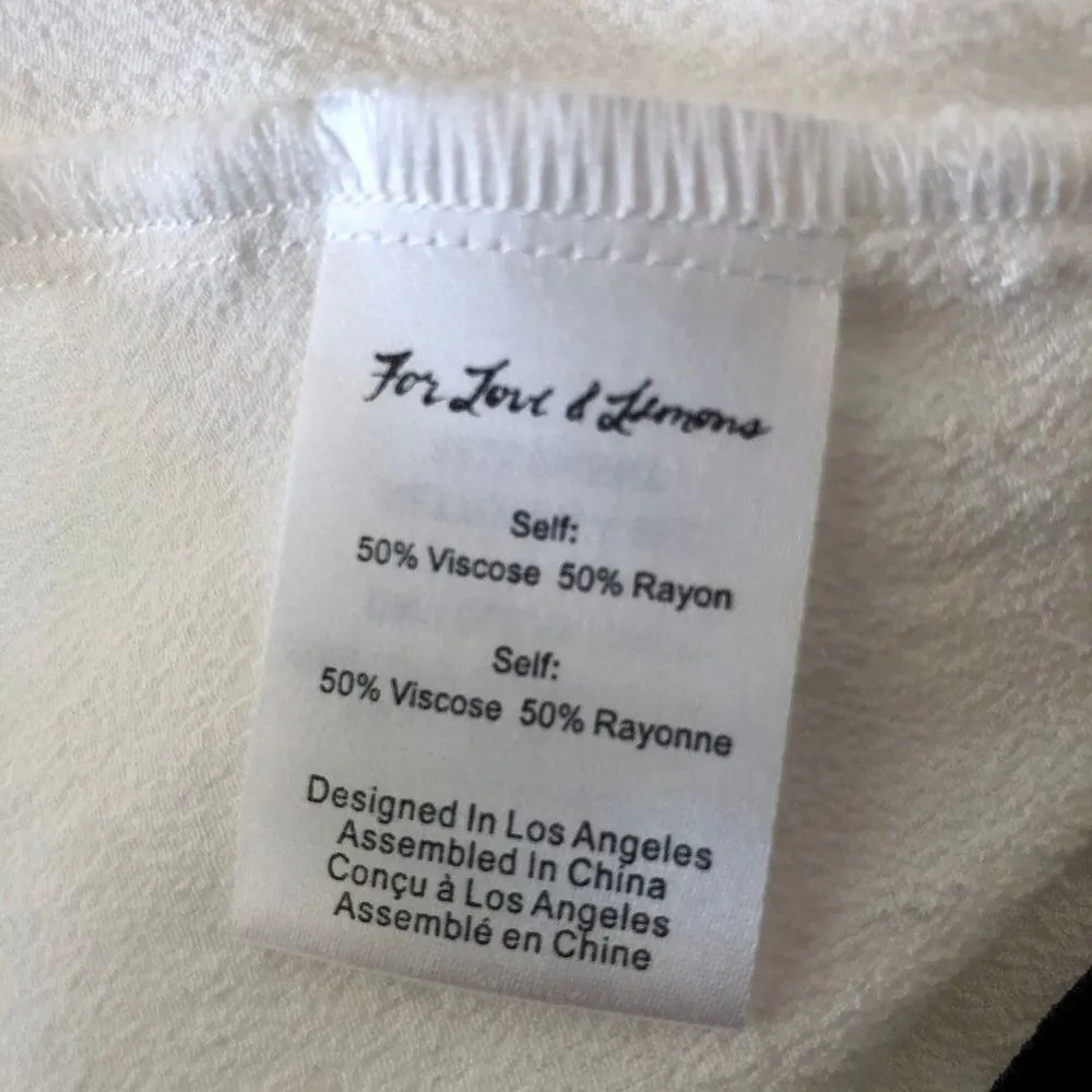 For love and lemons cream long sleeved b - Image 9