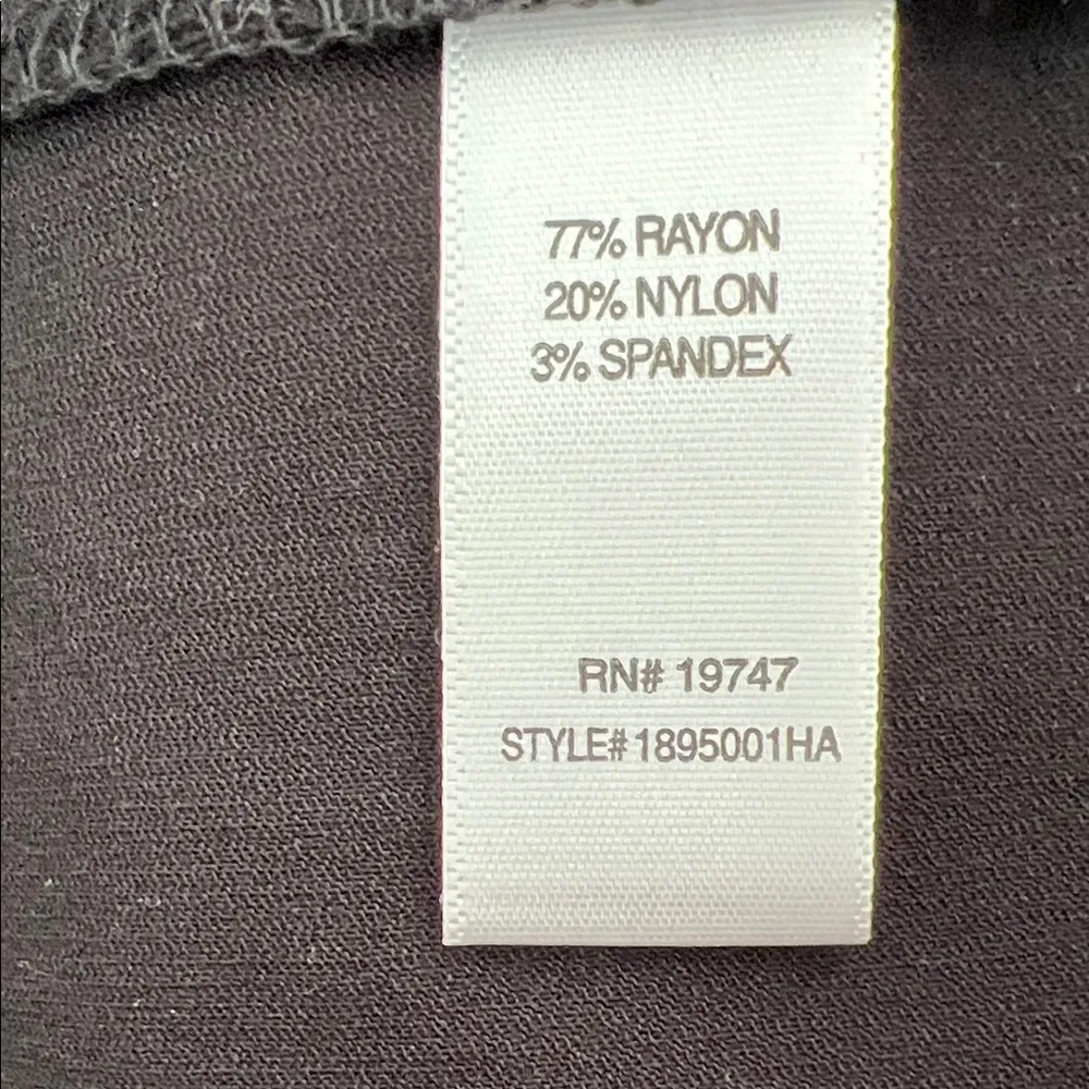 Counterparts Black Cropped Pants with Cutout Detail Size 10 - Image 10