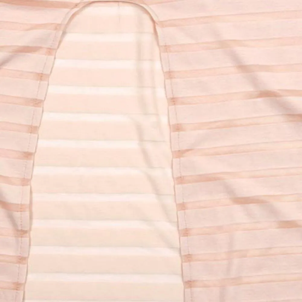 Pink Jersey Striped Bolero Size undefined - Image 2