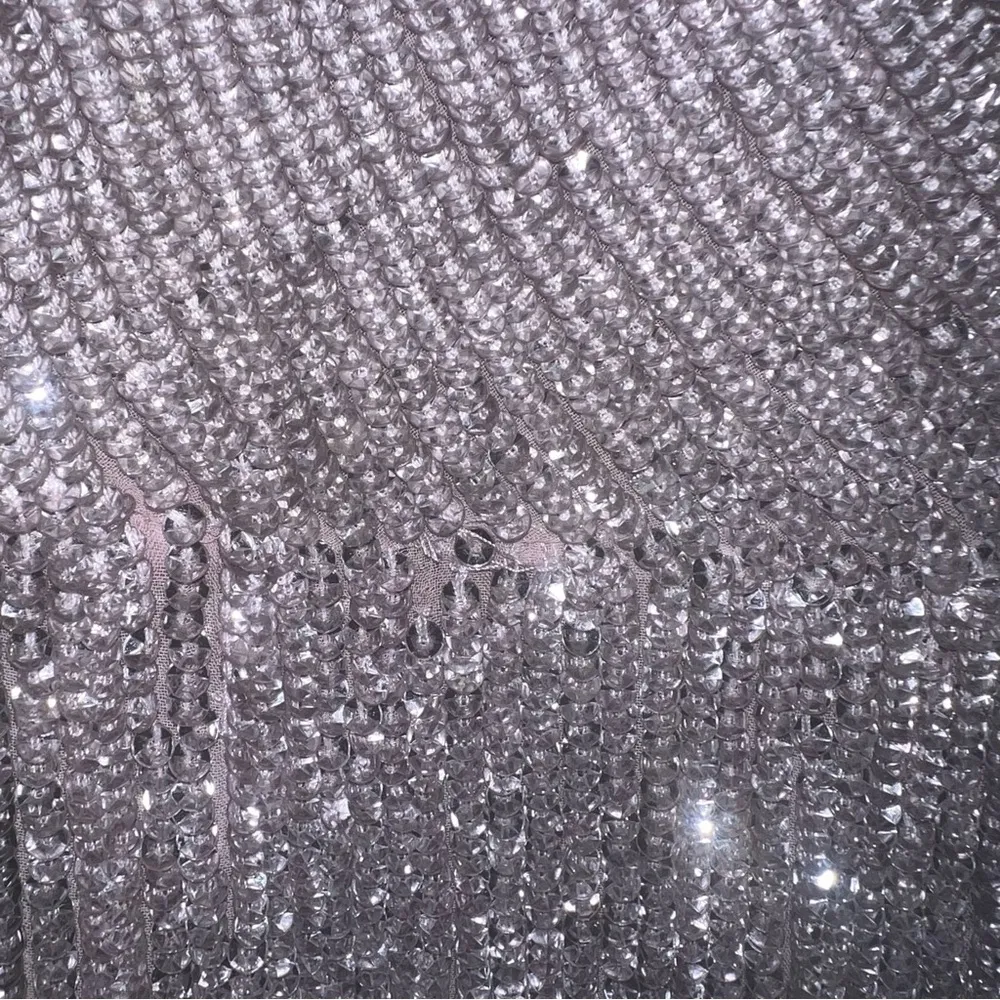 NEW NWT Retrofete Jill Sequin Beaded Mini Dress In Dusty Lilac Graylac - Image 12