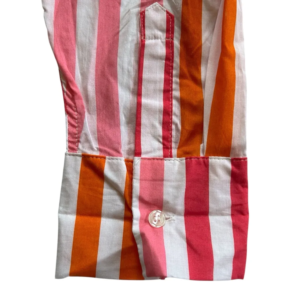 Beach Riot Alexa Top Sunset Stripes Swim Suit Coverup Size L/XL Beach Vacation - Image 8