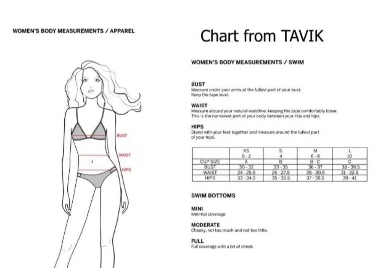 TAVIK VIVIENNE Mon Merlot Bikini Top X•SMALL  - Image 10