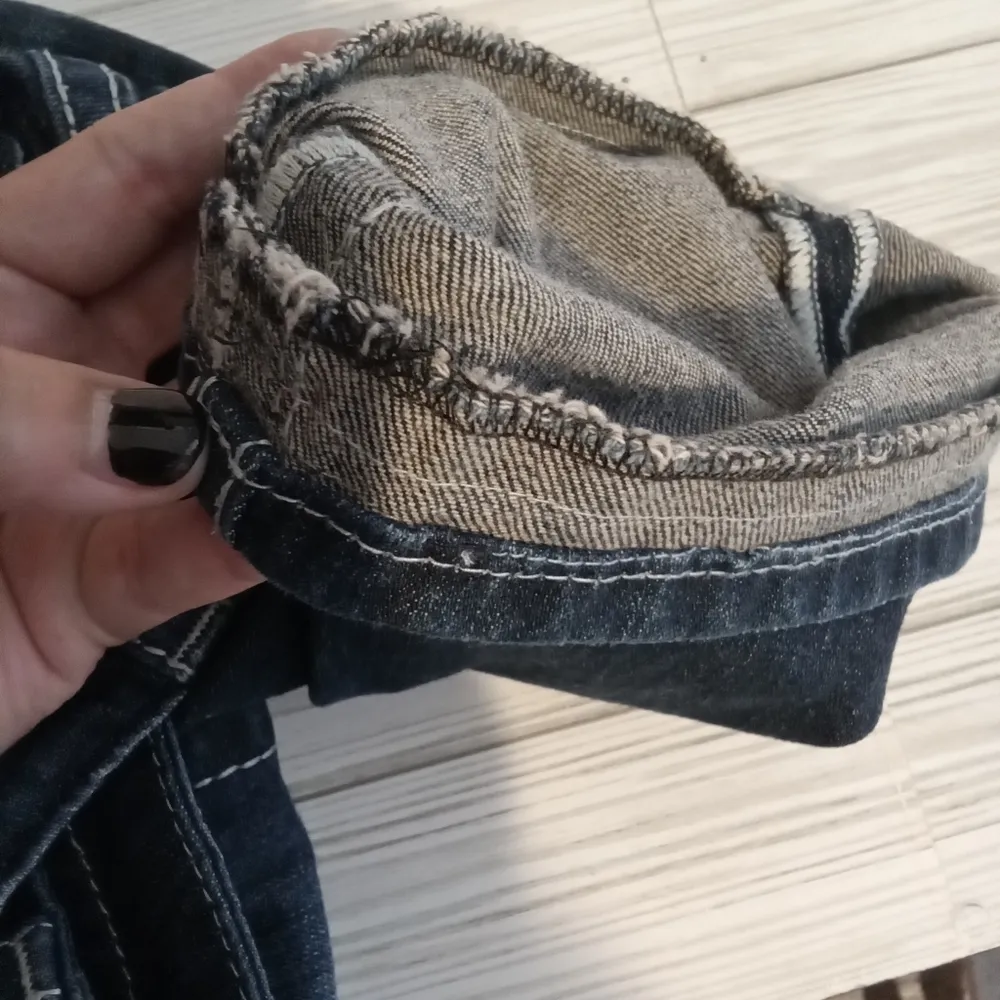 Y2K Boot style rodeo cowgirl women's jeans sz 26 - Image 7