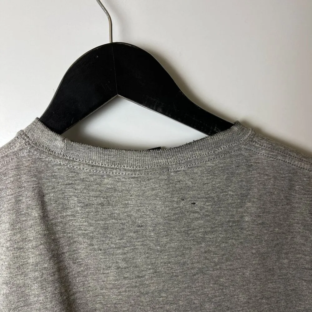 2006 Distressed Princeton University T Shirt Vintage Y2K Extra Small XS Gray - Image 8