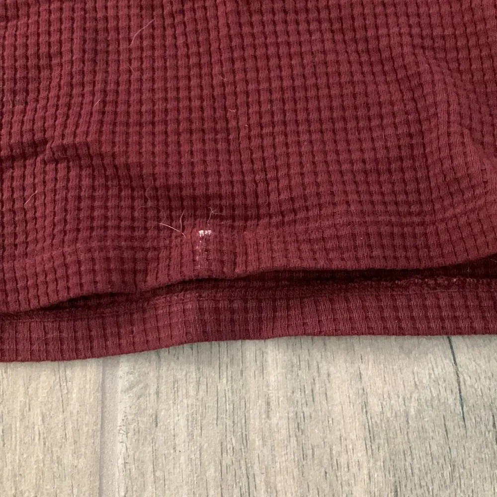 Cotton citizen waffle knit top - Image 4