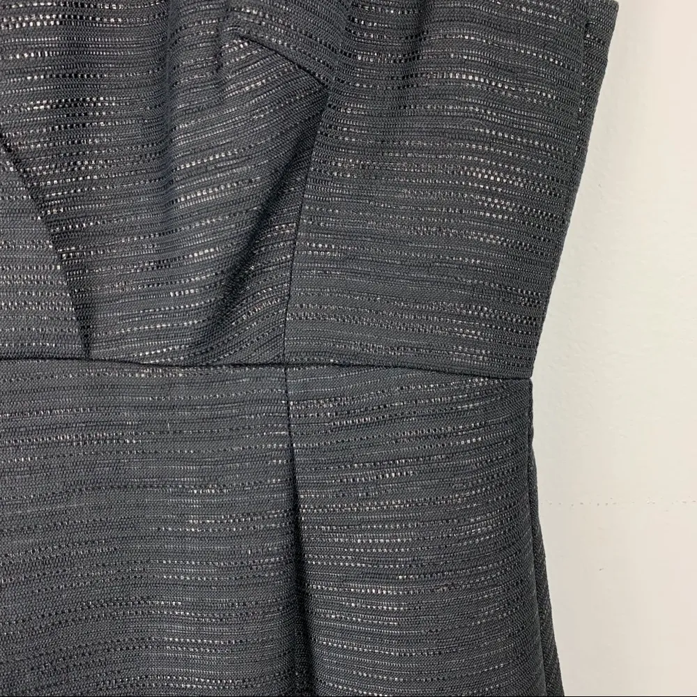 Trina Turk Sleeveless Sheath Textured Mini Dress - Image 8