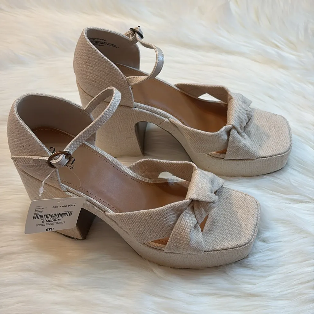 A.n.a Ivory Platform Heels - Image 3