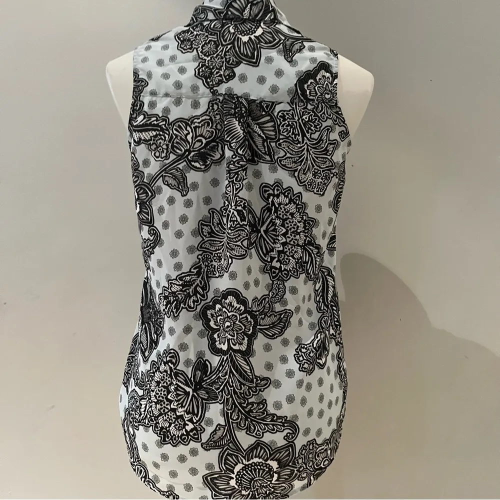 Express | Paisley Print Portofino Shirt - Image 6