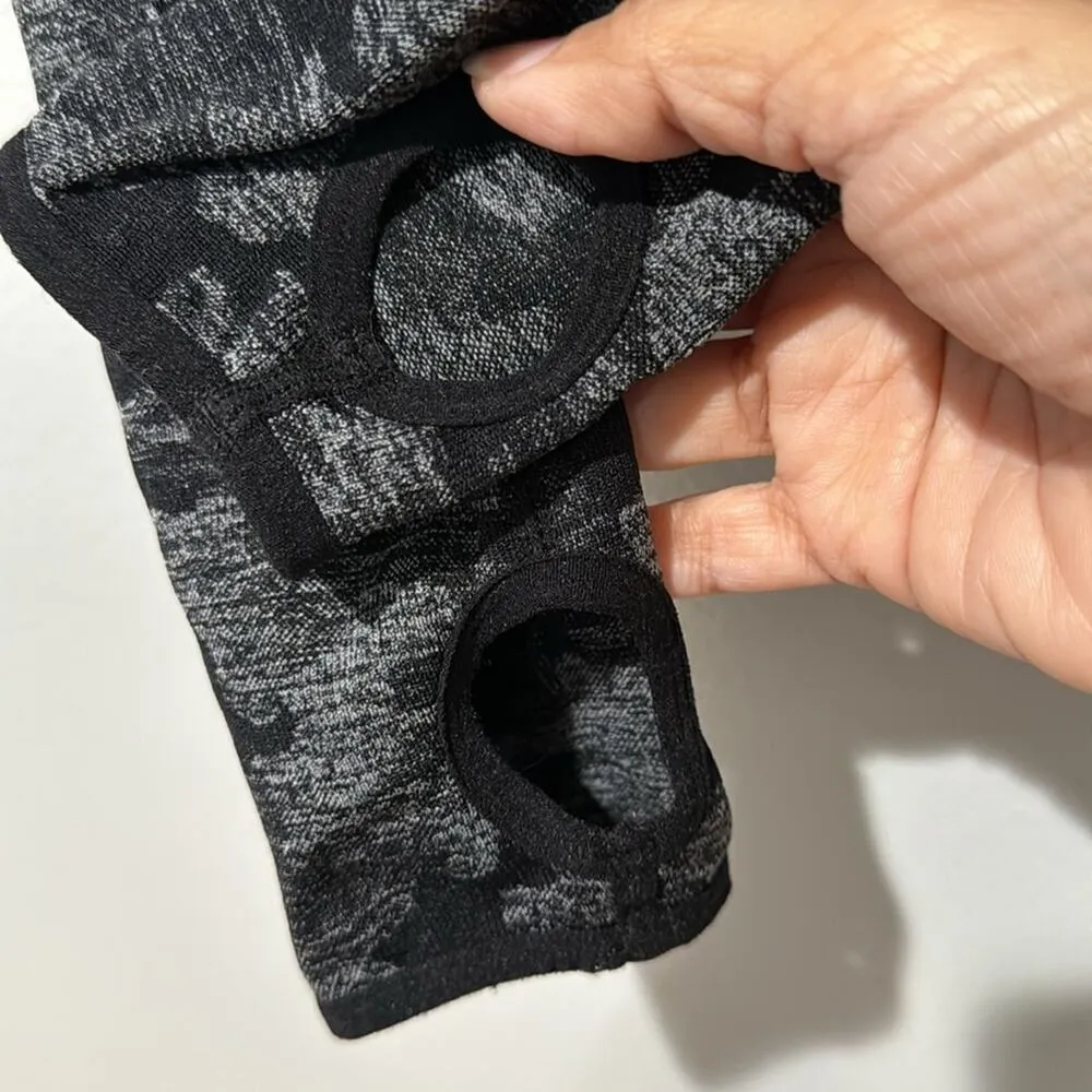 Gymshark Camouflage Seamless Crop Top Size M - Image 7