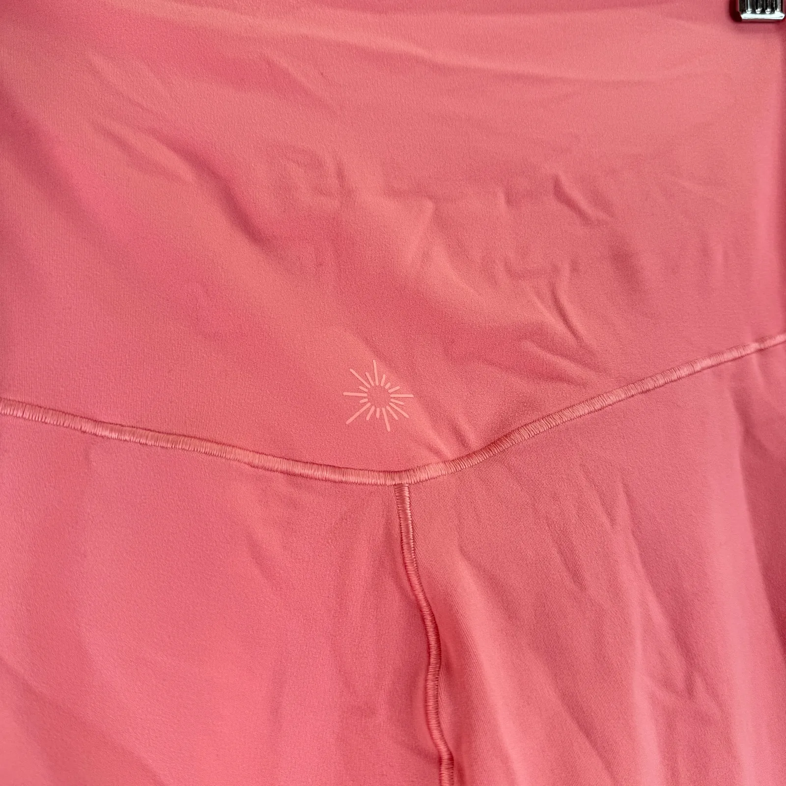 Aerie Offline Pink High Rise Shorts Size XL - Image 5