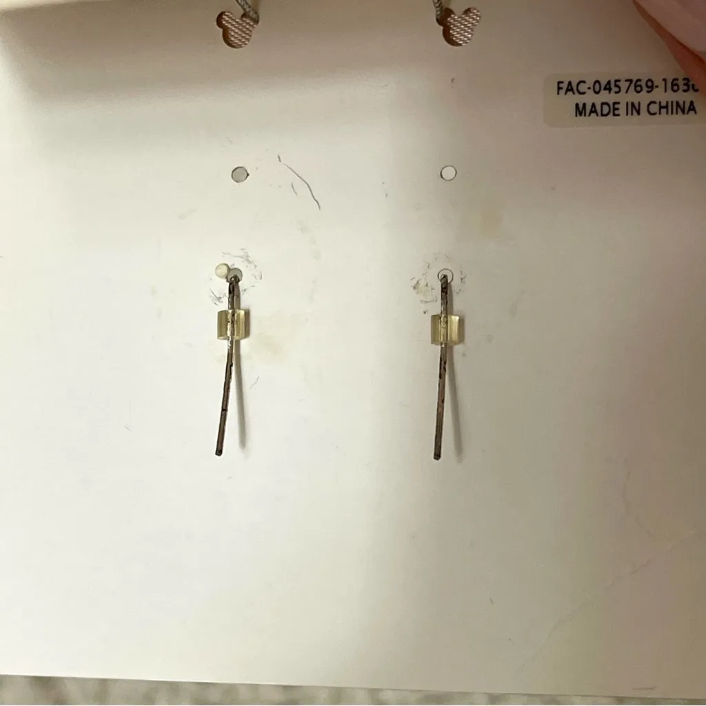 Disney  Silver Earrings - Image 3