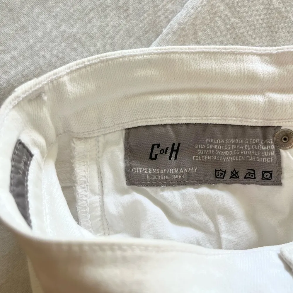 Citizens Of Humanity White Avedon Jeans - Image 6