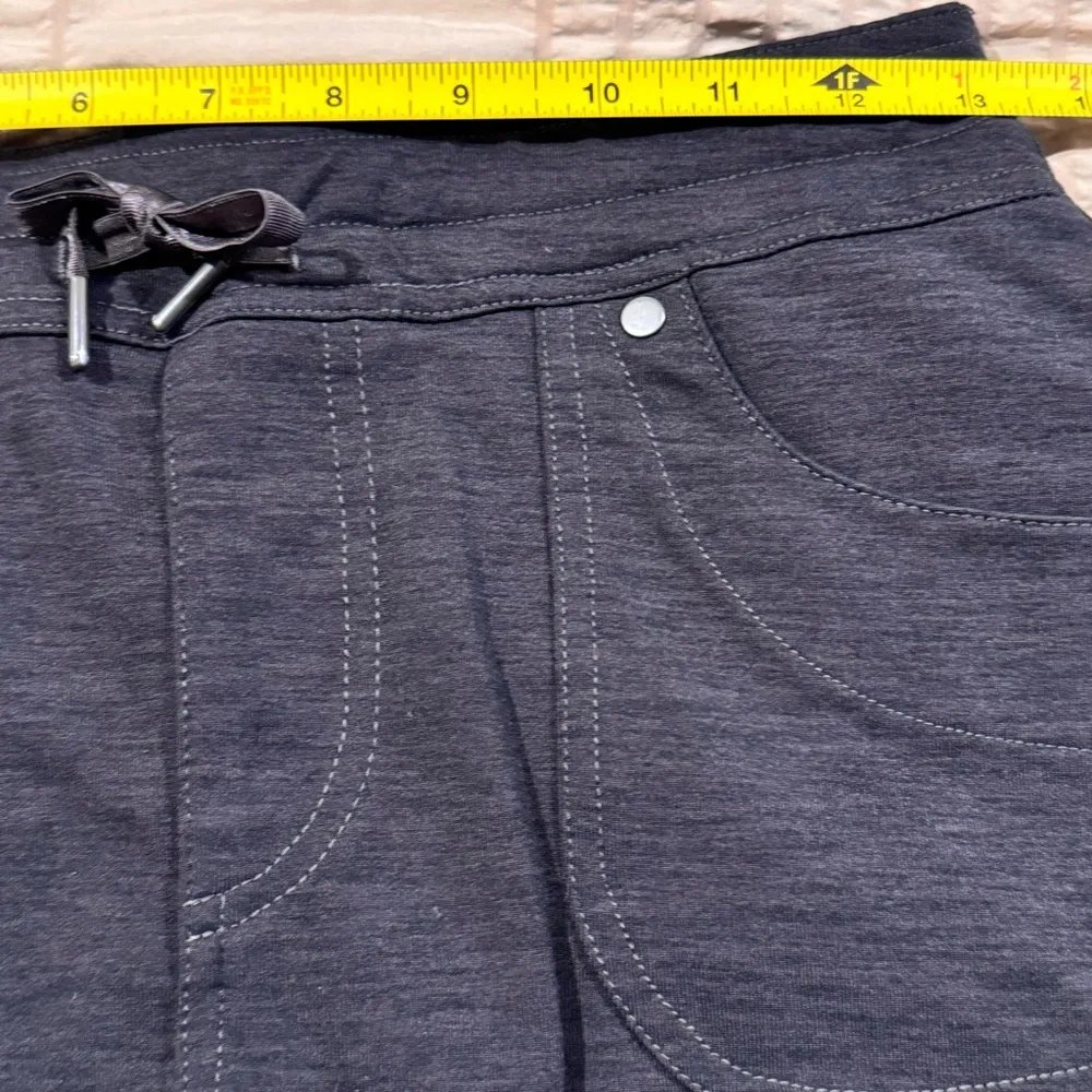 Mova Skort Women XS Charcoal Gray Cargo Pocket Stretch Hiking Athletic - Image 9