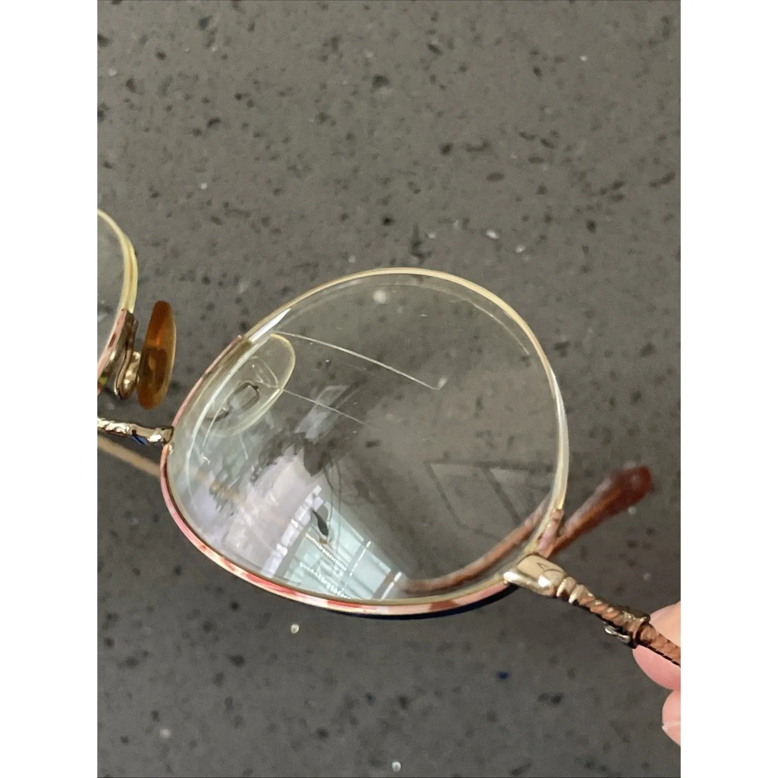 LUXOTTICA LU 2209 G505 GOLD MULTICOLOR EYEGLASSES GLASSES FRAMES ONLY 52 - Image 13