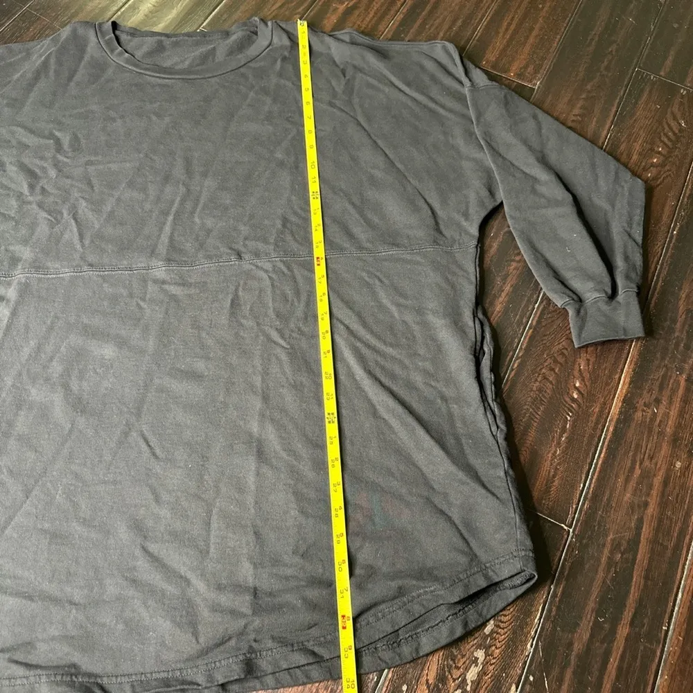 Oversized tee shirt dress Los Angeles Apparel casual bohemian coastal cotton - Image 2