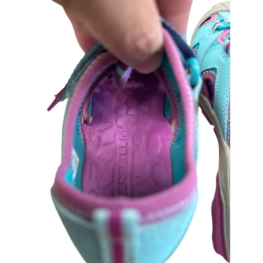Merrell Hydro Womens Aqua Pink Hiking Water Sandals Size 6 SKU 8301 - Image 10