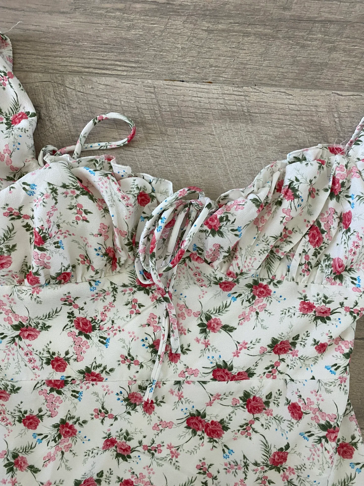 SheIn Floral Mini Dress - Image 2