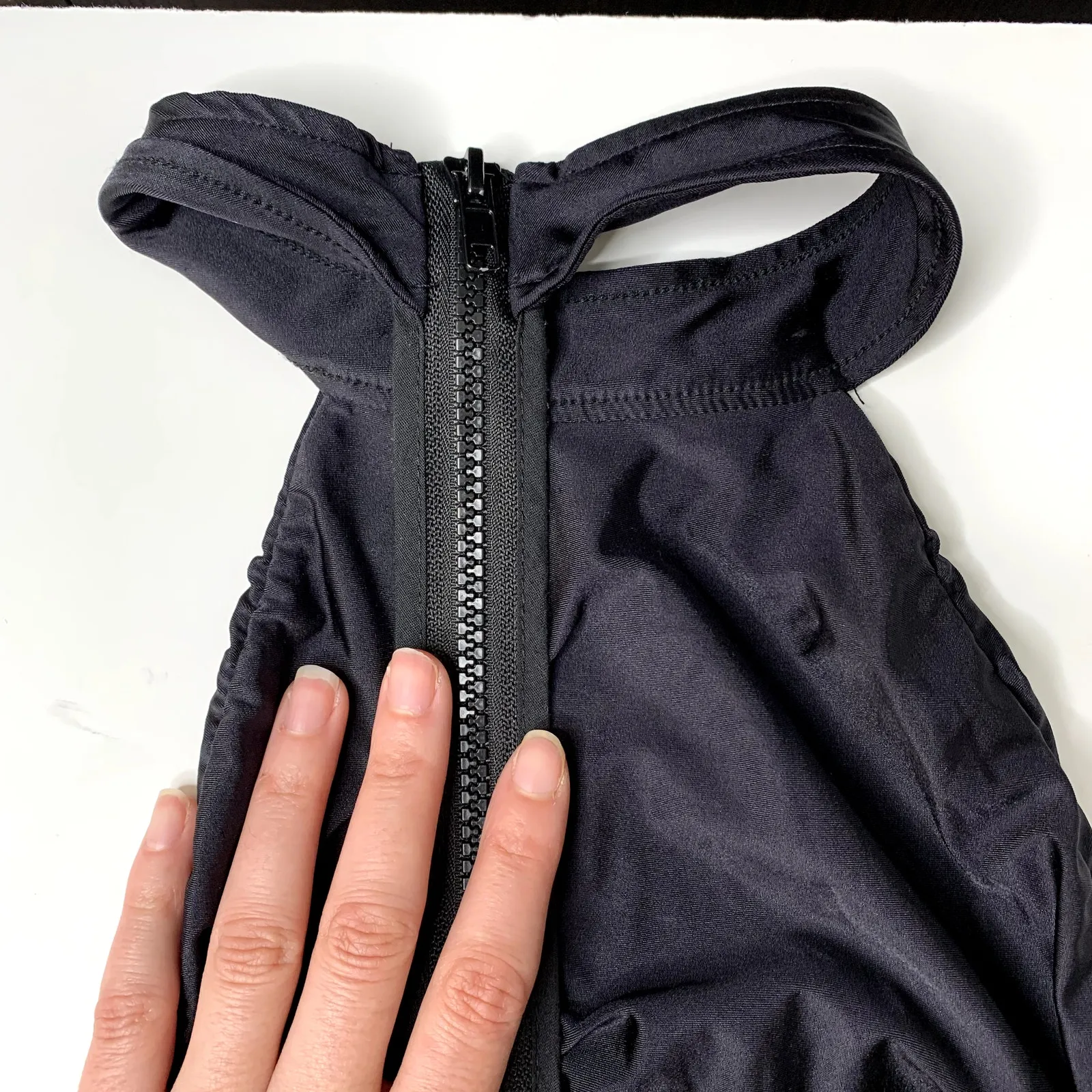 House of CB Caicos Black Ladderback One Piece Swim New with Tags XS - Image 5