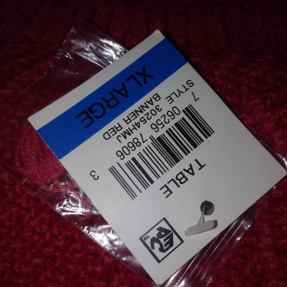 Maison Jules Cranberry Knit Sweater XL Plus - Image 6