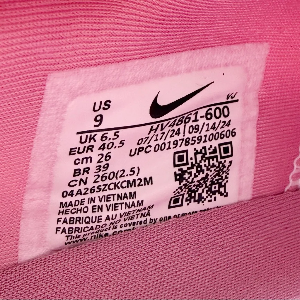 Nike Air Max DN Sneakers Womens Size 9 Shoes Rose Gold Elemental Pink Berry - Image 12