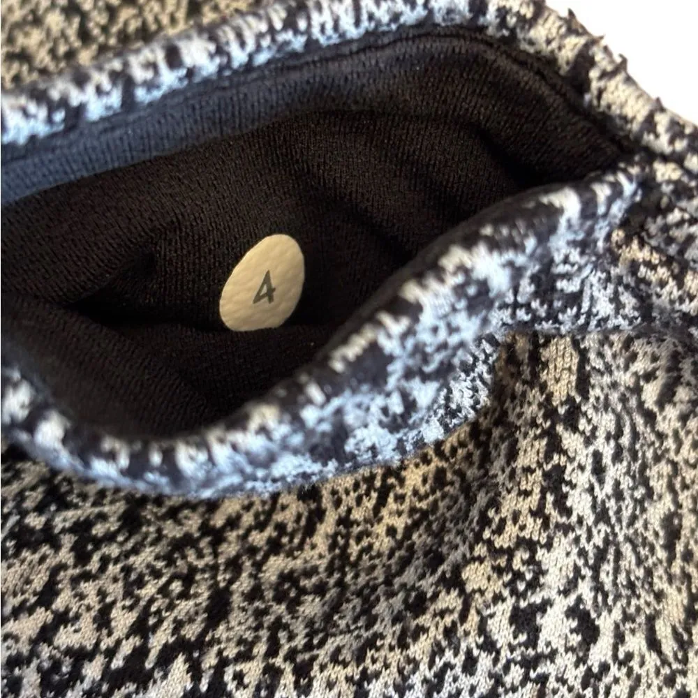 Lululemon Rush Hour Tight
Running Luon Spray Jacquard White Black - Image 11