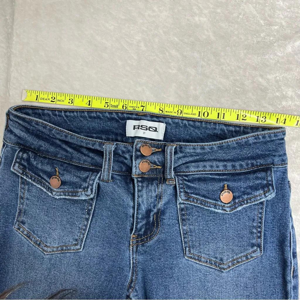 RSQ Low rise Jeans size 27 - Image 10