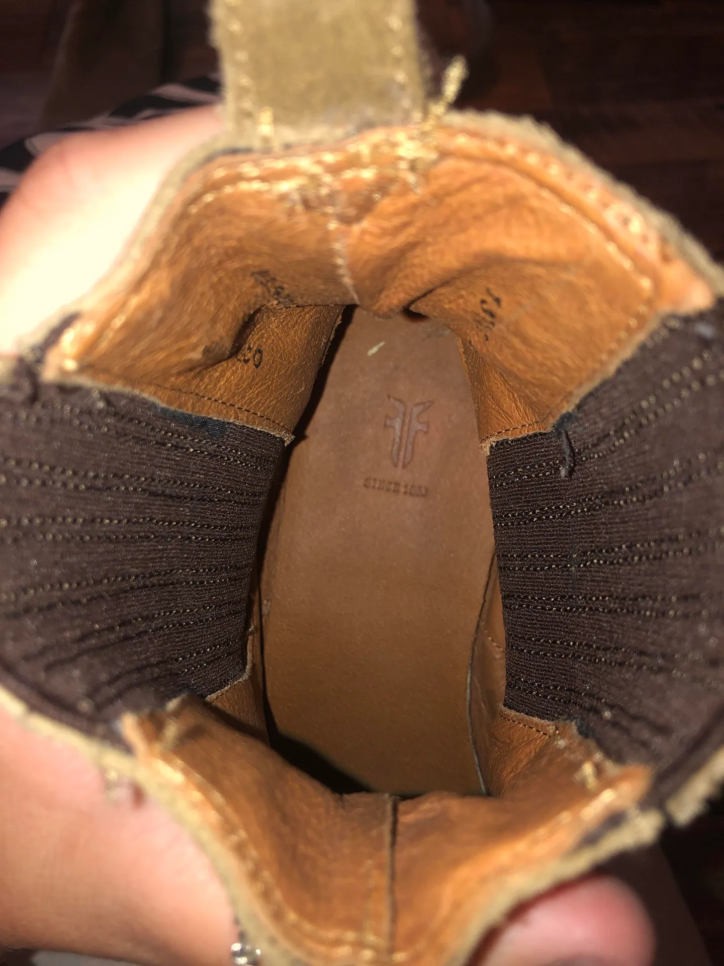 Frye Suede Booties - Image 6