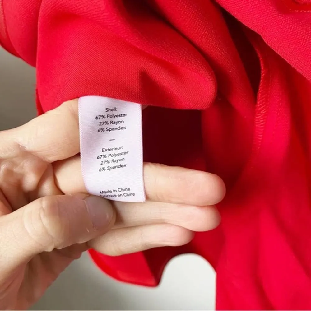 Likely Banks Ruffle Hem Dress - Image 7