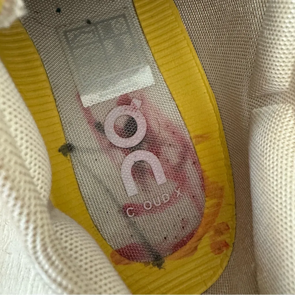 On‎ Cloud X 2.0 Running Shoes Women’s Size 7 Mocha Sand 40 - Image 10