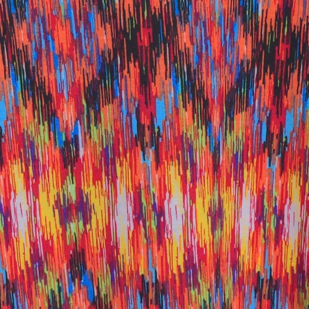 LuLaRoe Geometric Randy Tee  - Size L - NWT/Flaw - Image 2