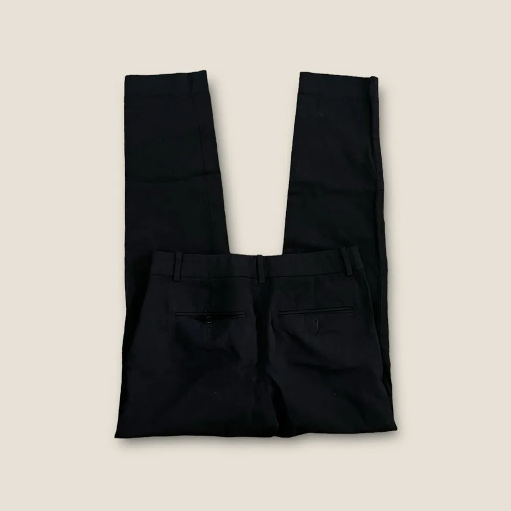 Theory Mid-Rise Skinny Trouser Dress Pant Black 0 - Image 2