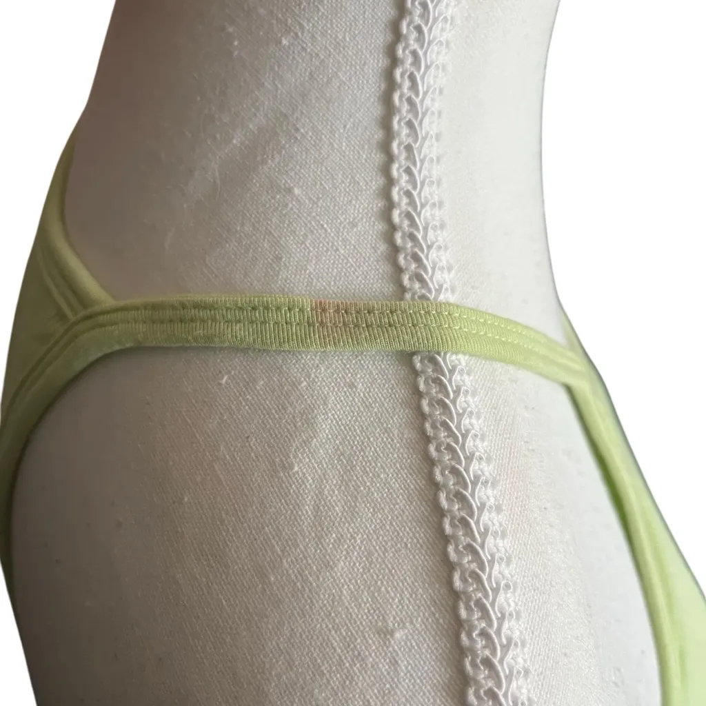 Spiritual Gangster Women's‎ XS Remi Rib Dress Key Lime Mini Tank Dress Stretch - Image 6