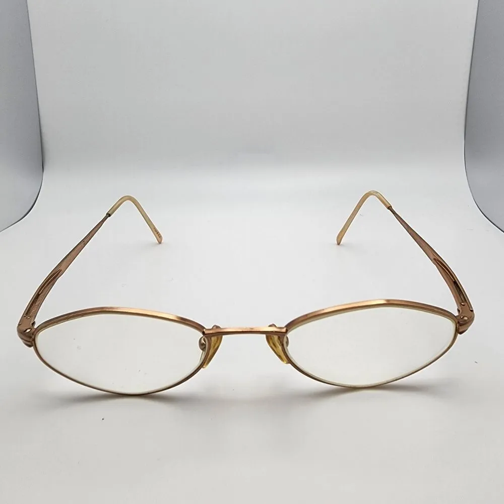 Cottet Gold Prescription Glasses Frames - Image 3