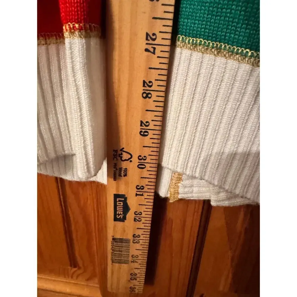 Tipsy Elves 2X 100% Cotton Snowman plaid cardigan Christmas Holiday heavy wgt - Image 7