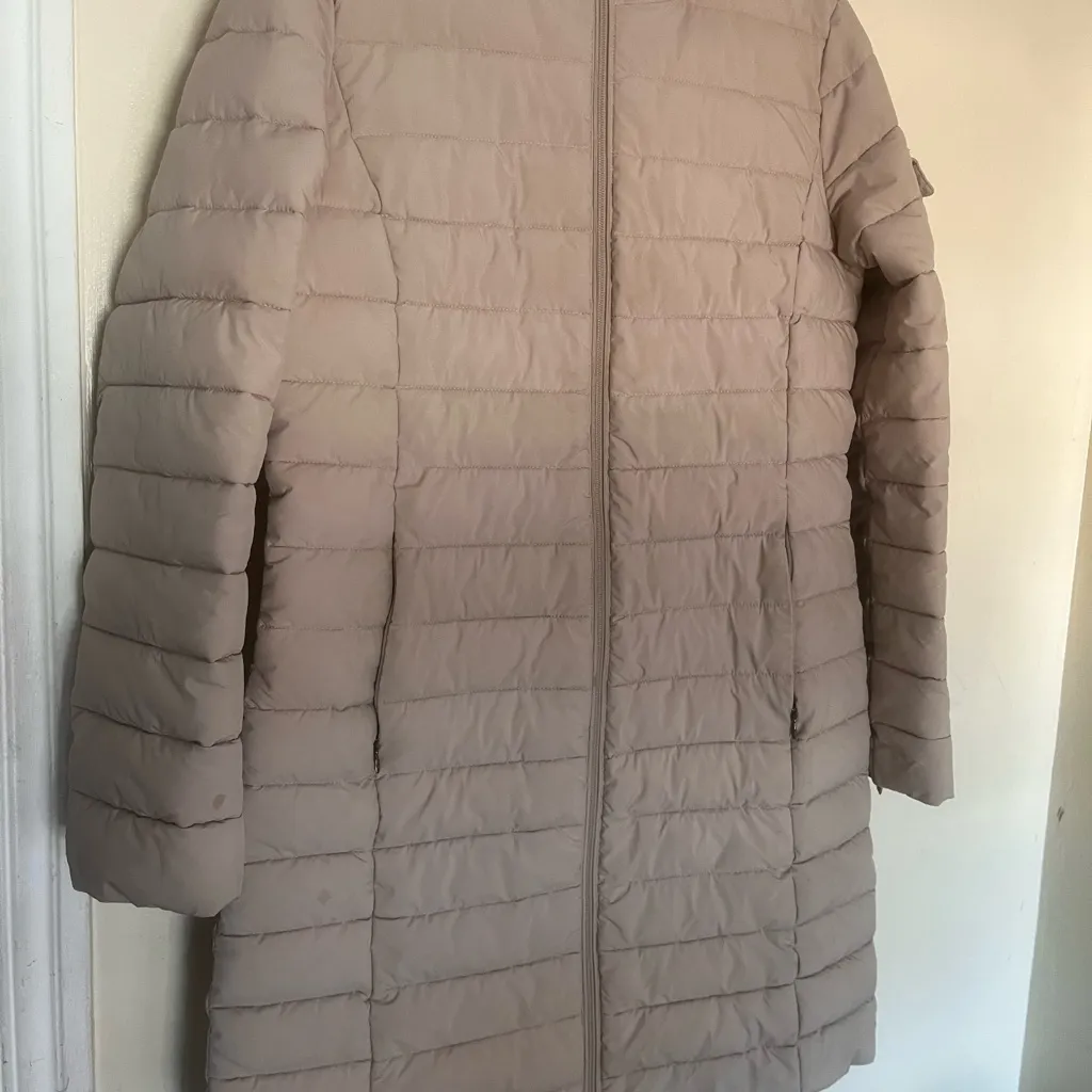 womens ralph lauren parka jacket coat down sm hoodie - Image 2