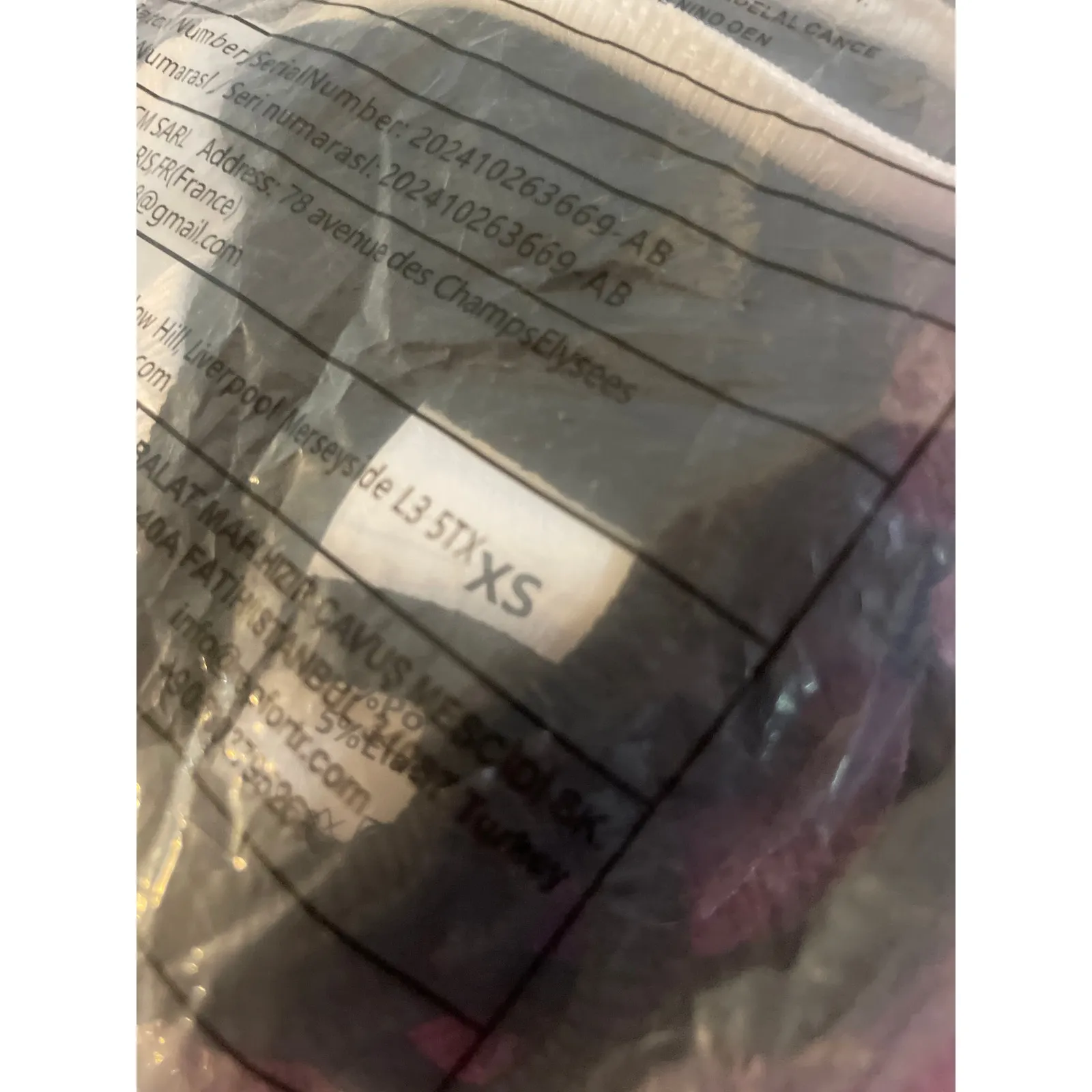 SEXY Comfy Loungewear Bralettes Set of 3 White Black Leopard Size XS Crop Top - Image 5