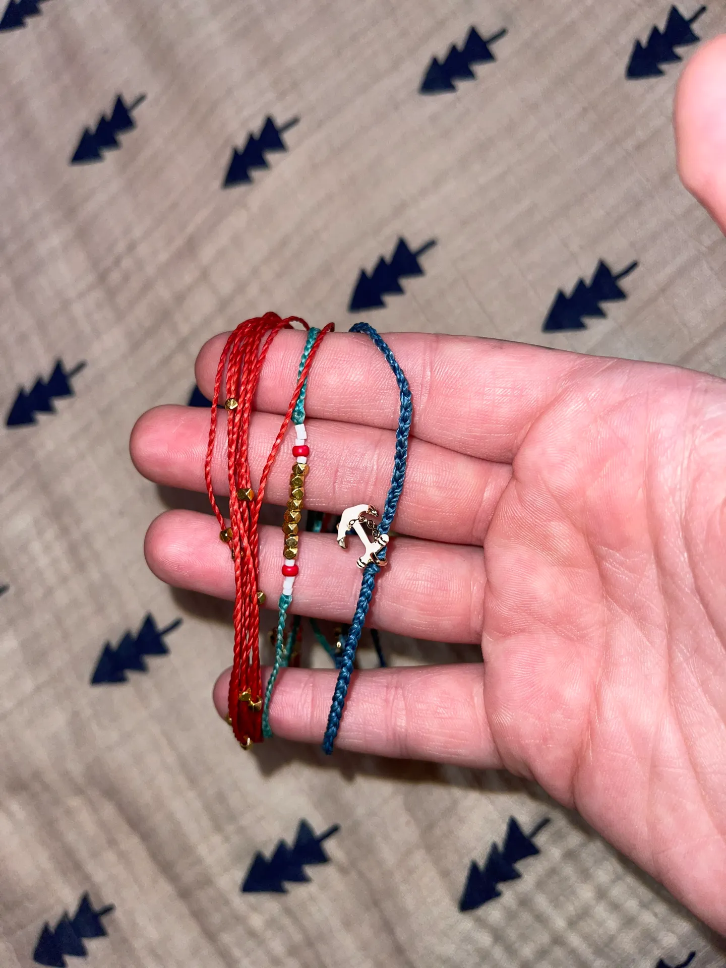 Puravida Anchor Bracelet Set - Image 2