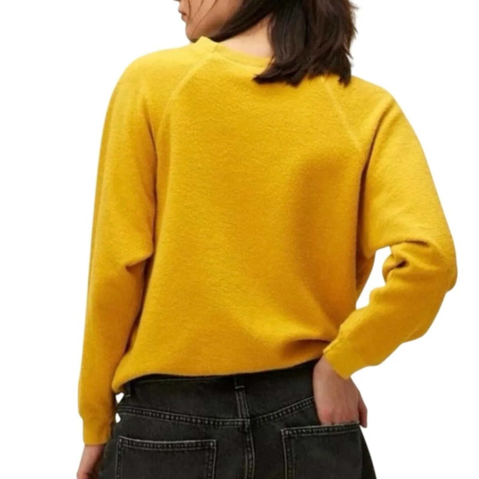 DAYDREAMER Fleetwood Mac Floral Reverse Sweatshirt Size M New with Tag MSRP $145 - Image 3