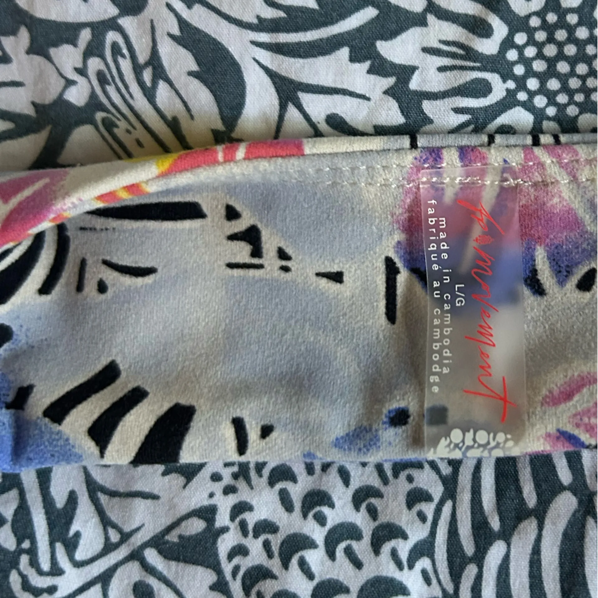 Free People Never Better Long Tank Blue Size L - Image 7