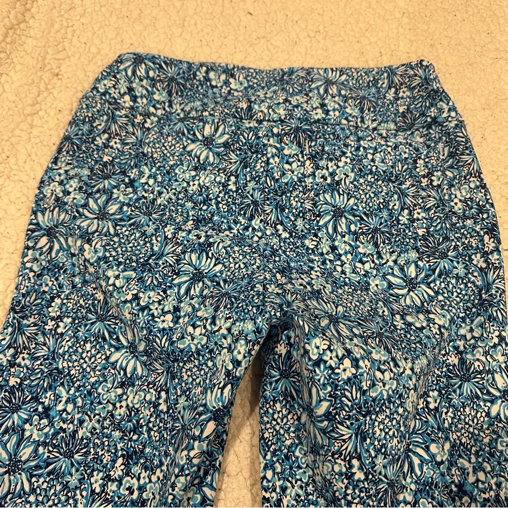lilly pulitzer luxletic golf pants size 00 - Image 5