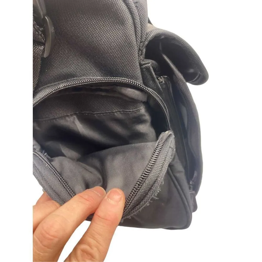 Eddie Bauer black baby bag and Columbia baby mat - Image 7