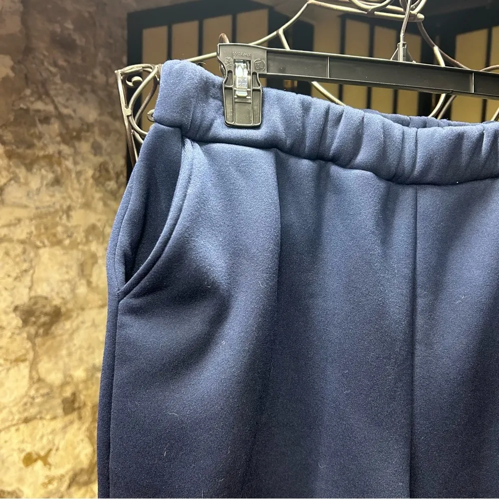 NWOT Women's Navy Blue 2 Piece Hoodie Oversized Sweatsuit: Size XXL - Image 5