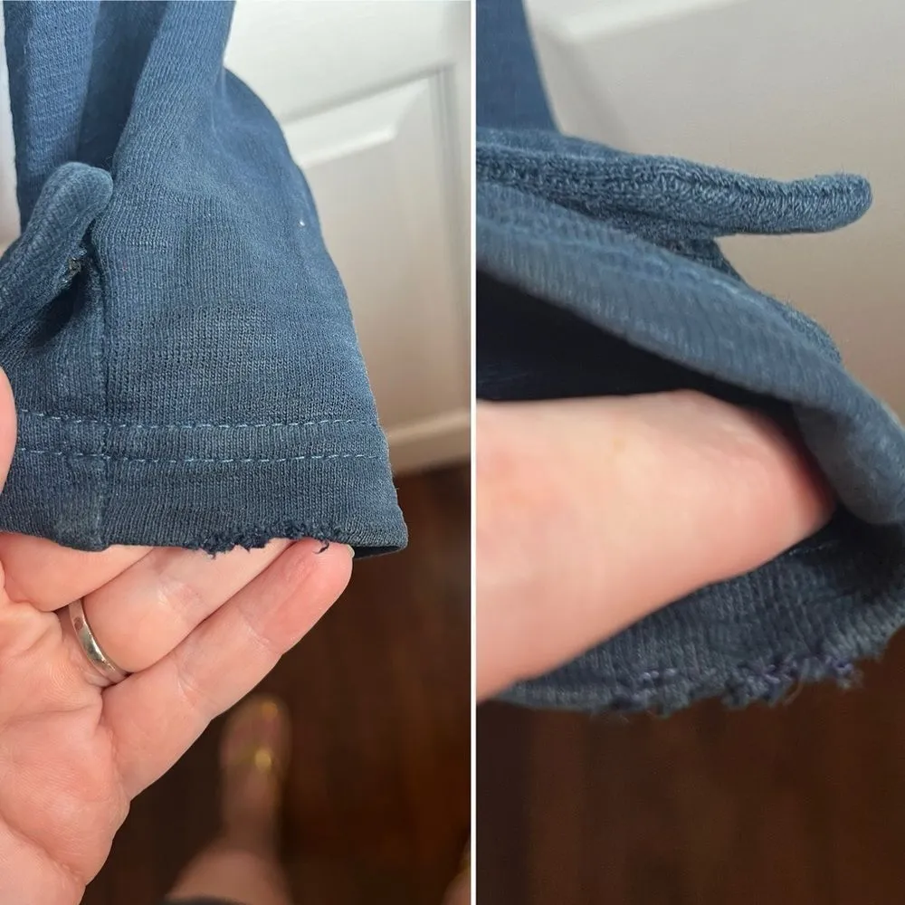 Urban Outfitters Kimchi Blue Blazer Gold Button Double-Breasted Cotton S - Image 7