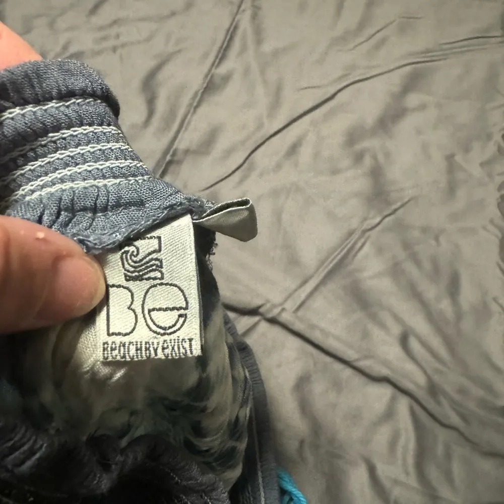 Beach By Exist Blue and White Mini Dress - Image 4